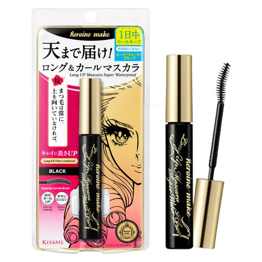 HEROINE MAKE by KISSME Long Up Mascara